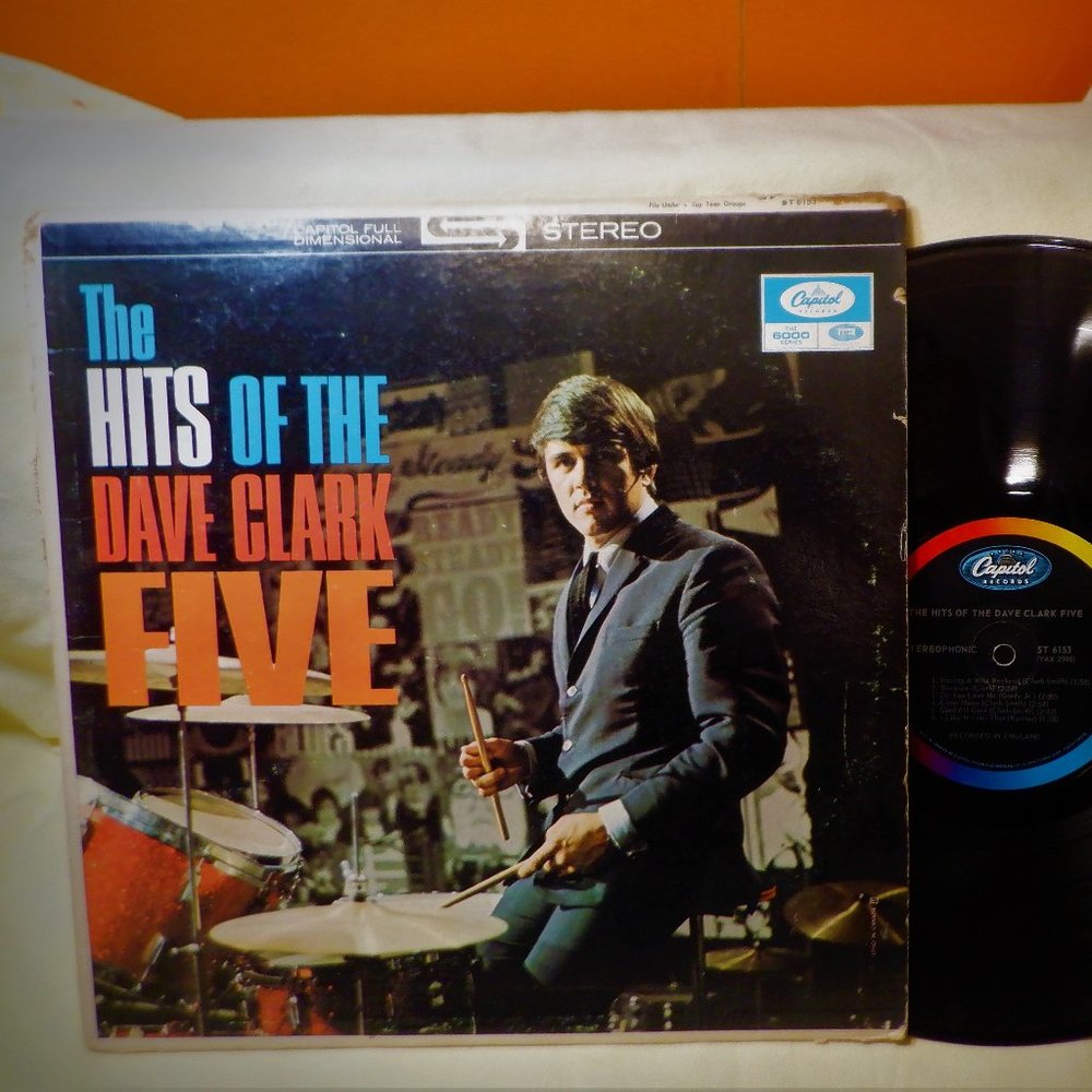 *** The HITS of the DAVE CLARK FIVE *** VINTAGE January, 1966 ~ Vinyl LP